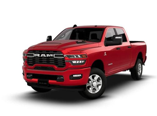 Molten Red Pearlcoat 2026 RAM 2500 Big Horn Crew Cab 4x4 6'4' Box