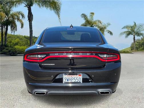 Pitch Black Clearcoat 2023 Dodge Charger SXT