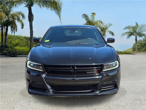 Pitch Black Clearcoat 2023 Dodge Charger SXT