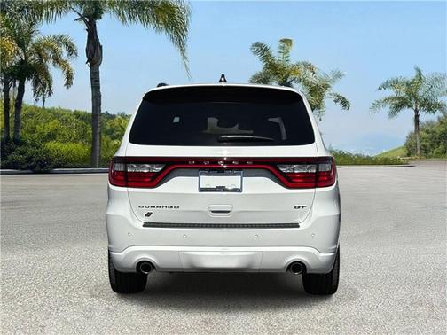 White Knuckle Clearcoat 2026 Dodge Durango GT Plus