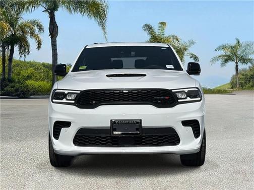 White Knuckle Clearcoat 2026 Dodge Durango GT Plus