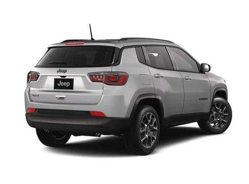 Silver Zynith Metallic Clearcoat 2026 Jeep Compass Sport
