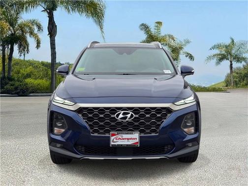 Stormy Sea 2020 Hyundai SANTA FE Limited 2.0T