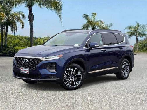 Stormy Sea 2020 Hyundai SANTA FE Limited 2.0T
