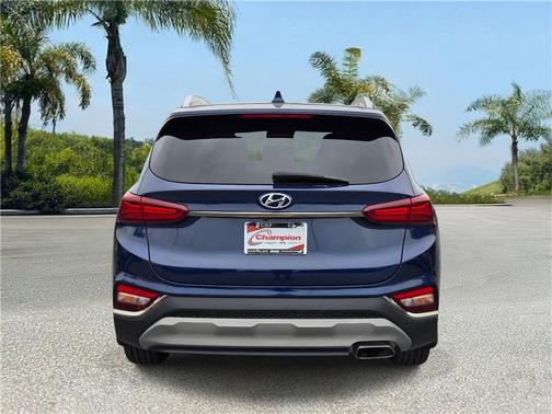 Stormy Sea 2020 Hyundai SANTA FE Limited 2.0T