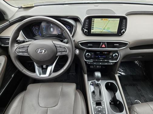 Stormy Sea 2020 Hyundai SANTA FE Limited 2.0T