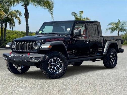 Black Clearcoat 2026 Jeep Gladiator Rubicon
