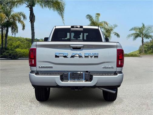 Silver Zynith 2026 RAM 2500 Laramie Crew Cab 4x4 6'4' Box