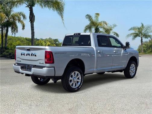 Silver Zynith 2026 RAM 2500 Laramie Crew Cab 4x4 6'4' Box
