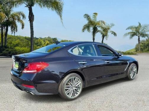 Victoria Black 2019 Genesis G70 2.0T Advanced