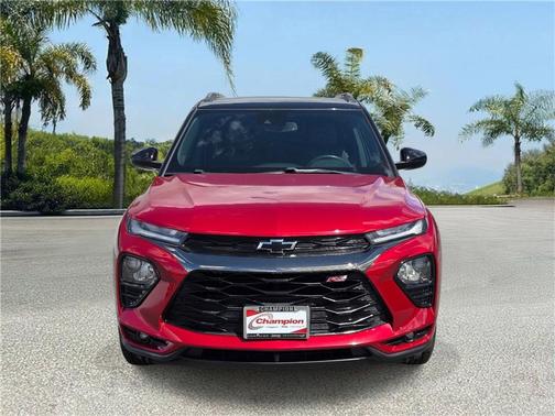 Scarlet Red Metallic 2021 Chevrolet Trailblazer RS