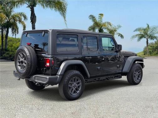 Black Clearcoat 2026 Jeep Wrangler Sport S