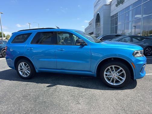Blue 2026 Dodge Durango GT Plus