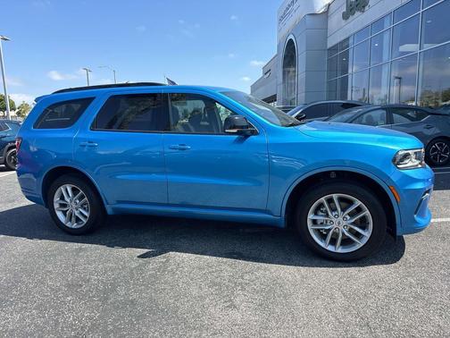 B5 Blue 2026 Dodge Durango GT Plus