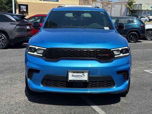 Blue 2026 Dodge Durango GT Plus