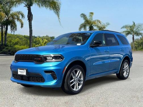 B5 Blue 2026 Dodge Durango GT Plus