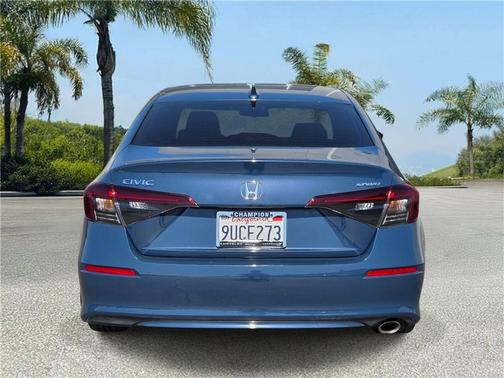 Blue Lagoon Pearl 2025 Honda Civic Sport