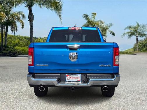 Hydro Blue Pearlcoat 2020 RAM 1500 Big Horn/Lone Star