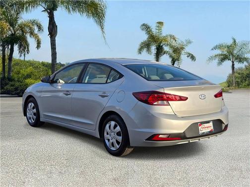 Symphony Silver 2019 Hyundai ELANTRA SE