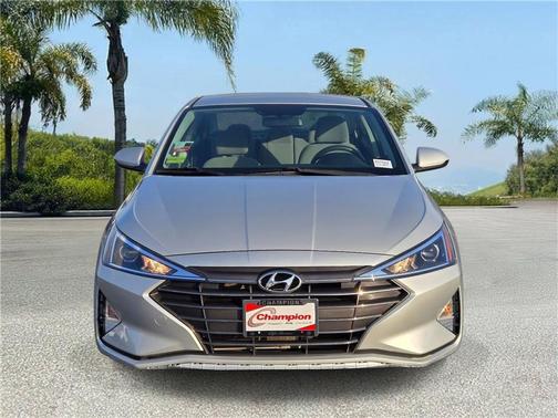 Symphony Silver 2019 Hyundai ELANTRA SE