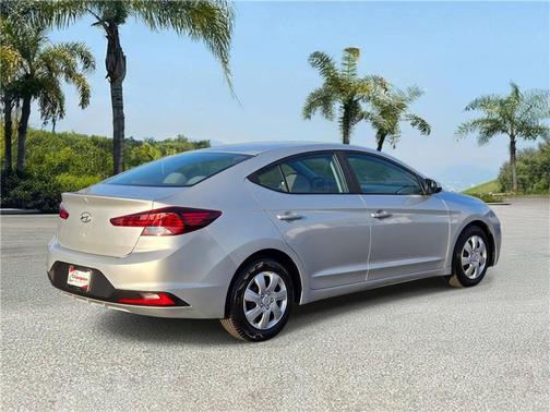 Symphony Silver 2019 Hyundai ELANTRA SE