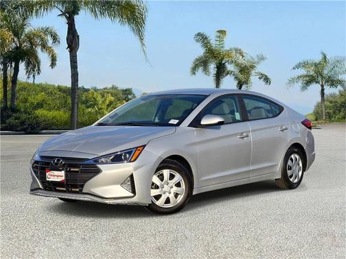 Symphony Silver 2019 Hyundai ELANTRA SE