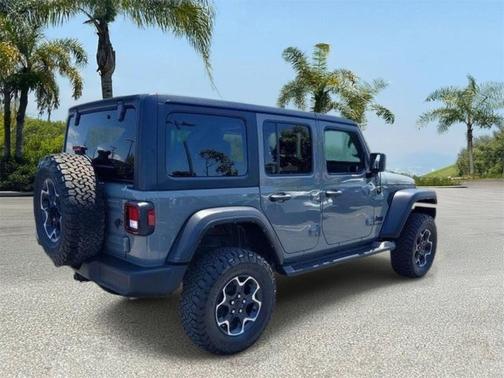 Sting-Gray Clearcoat 2022 Jeep Wrangler Unlimited Sport