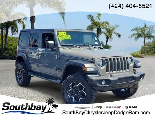 Sting-Gray Clearcoat 2022 Jeep Wrangler Unlimited Sport