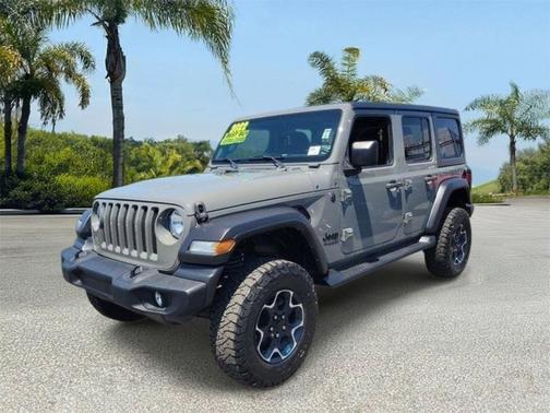 Sting-Gray Clearcoat 2022 Jeep Wrangler Unlimited Sport