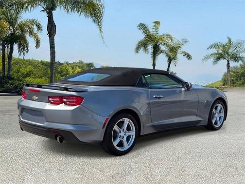 Satin Steel Gray Metallic 2020 Chevrolet Camaro 1LT
