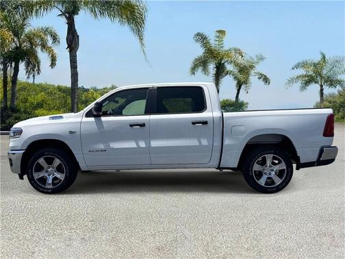 Bright White Clearcoat 2026 RAM 1500 Tradesman