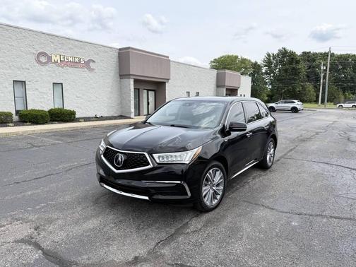 Black 2018 Acura MDX Sport Hybrid SH AWD Sport Hybrid w/Tech 4dr SUV w/Technology Package