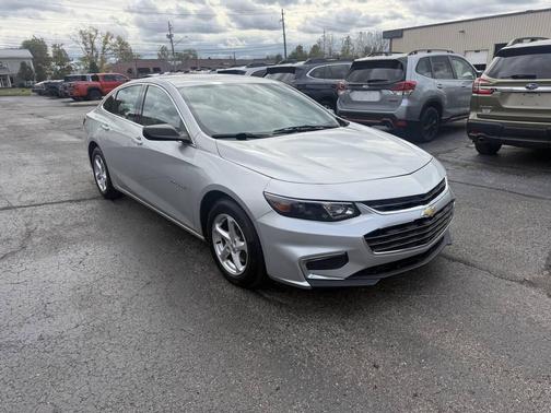 2017 Chevrolet Malibu 1LS