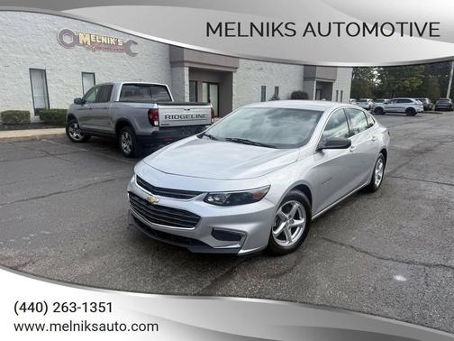 2017 Chevrolet Malibu 1LS