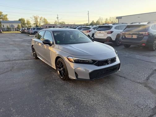 2025 Honda Civic Sport