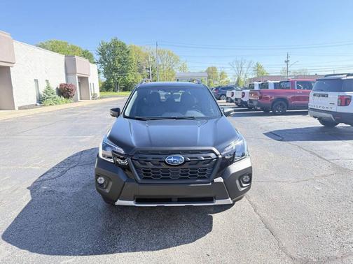 Black 2024 Subaru Forester Wilderness