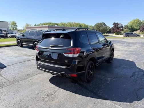 Black 2024 Subaru Forester Wilderness