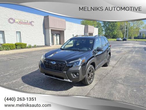 Black 2024 Subaru Forester Wilderness