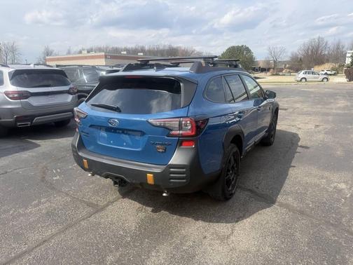 Blue 2024 Subaru Outback Wilderness