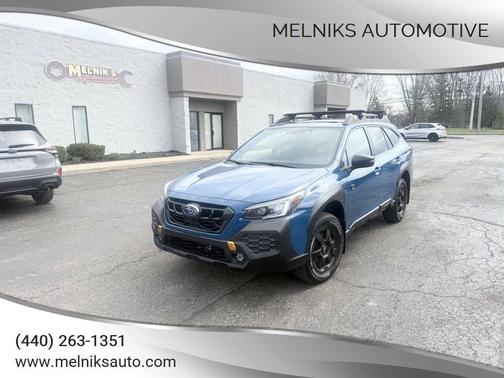Blue 2024 Subaru Outback Wilderness