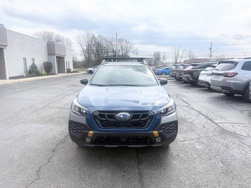 Blue 2024 Subaru Outback Wilderness