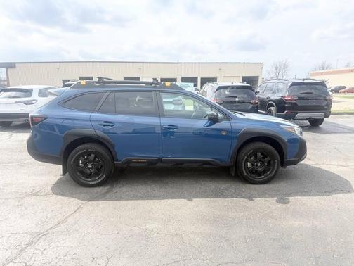 Blue 2024 Subaru Outback Wilderness