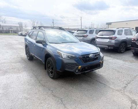 Blue 2024 Subaru Outback Wilderness