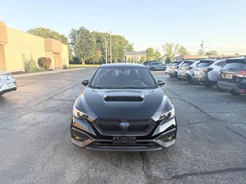 Black 2023 Subaru WRX Premium