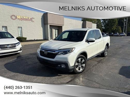 2017 Honda Ridgeline RTL
