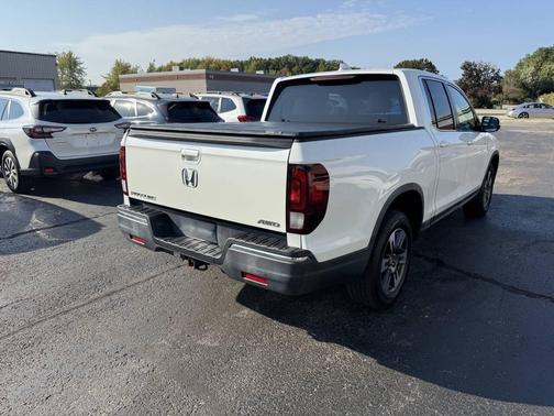 2017 Honda Ridgeline RTL