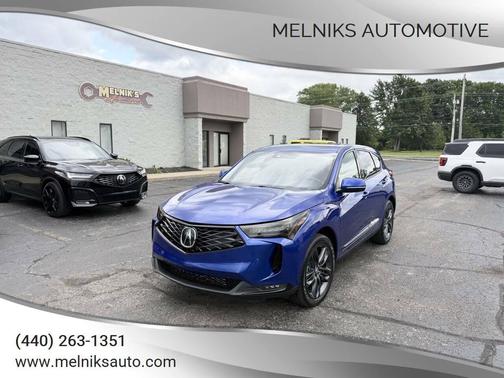 Apex Blue Pearl 2024 Acura RDX Base