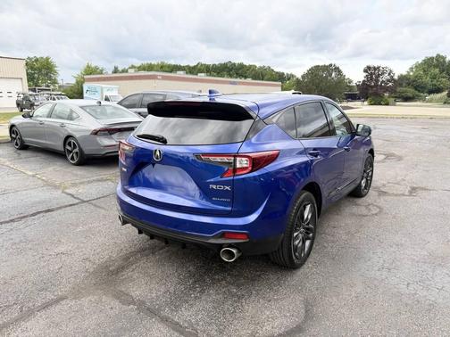 Apex Blue Pearl 2024 Acura RDX Base