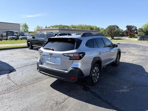 Silver 2025 Subaru Outback Premium