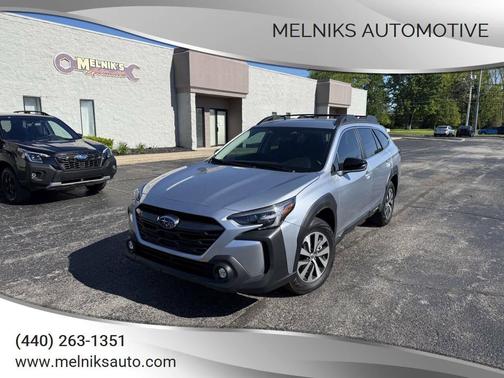 Silver 2025 Subaru Outback Premium
